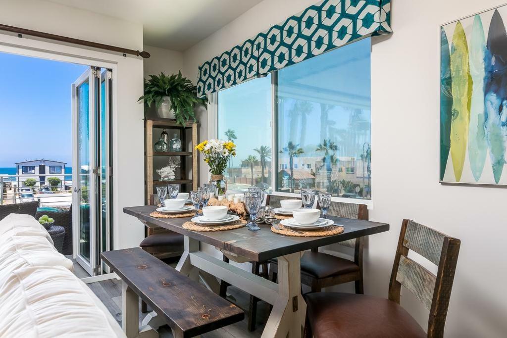 Ocean View 3 Bedrooms Condo, Just Steps From The Park, Pier & Water! อิมพีเรียลบีช ภายนอก รูปภาพ