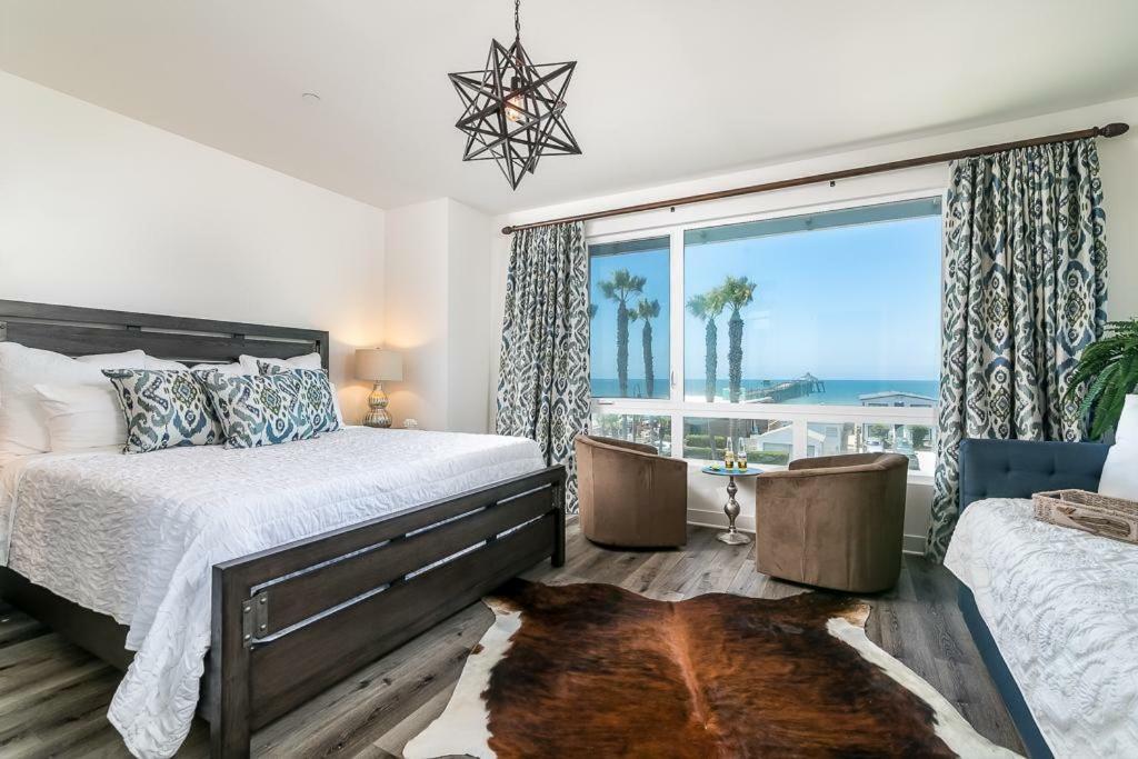 Ocean View 3 Bedrooms Condo, Just Steps From The Park, Pier & Water! อิมพีเรียลบีช ภายนอก รูปภาพ