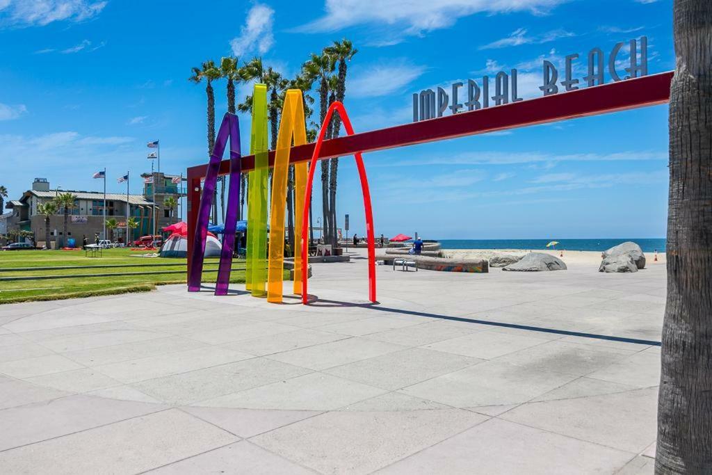 Ocean View 3 Bedrooms Condo, Just Steps From The Park, Pier & Water! อิมพีเรียลบีช ภายนอก รูปภาพ