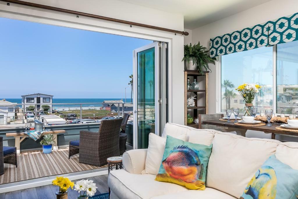 Ocean View 3 Bedrooms Condo, Just Steps From The Park, Pier & Water! อิมพีเรียลบีช ภายนอก รูปภาพ